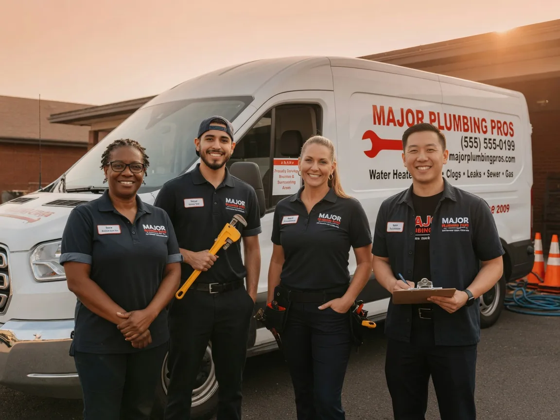 Drain Cleaning Services company in Vinton, OH